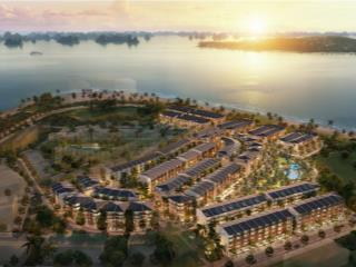 Biệt thự song lập ven biển trung tâm khu du lịch hạ long bên bờ di sản.