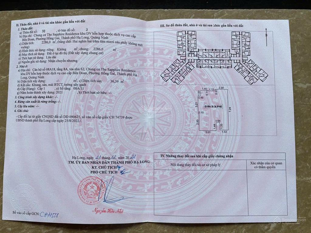 Quá rẻ cho một căn hộ nội thất cao cấp tại trung tâm tp hạ long
