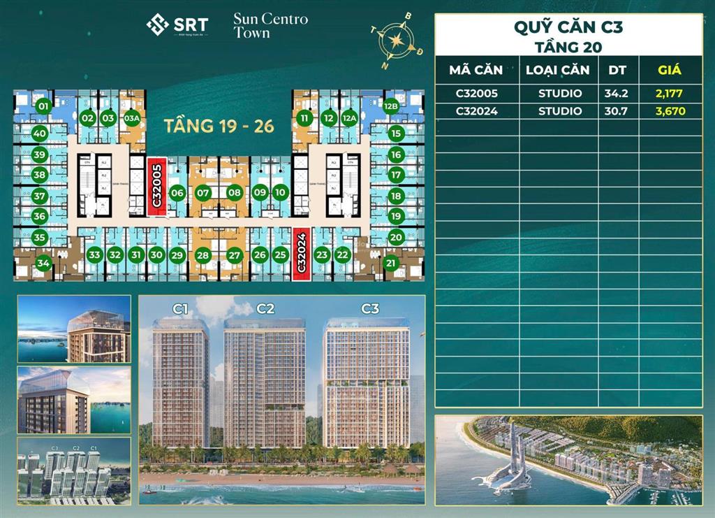 Chỉ cần 2 tỷ, giấc mơ có một căn hộ trung tâm thành phố và sát bờ biển hạ long là có thật