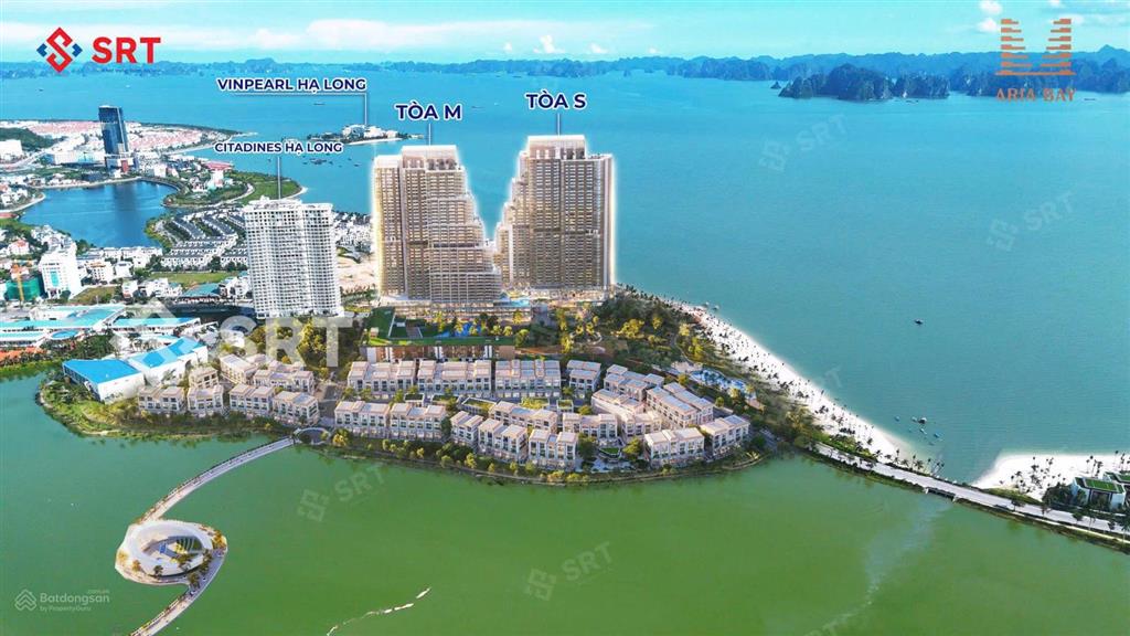 Căn hộ vừa có núi, vừa có biển, vừa có hồ đẹp chưa từng thấy tại hạ long
