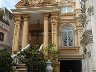 Bán villa bành văn trân 324.9m² 6 tầng  66 tỷ  biệt thự hồ bơi sân vườn tân bình