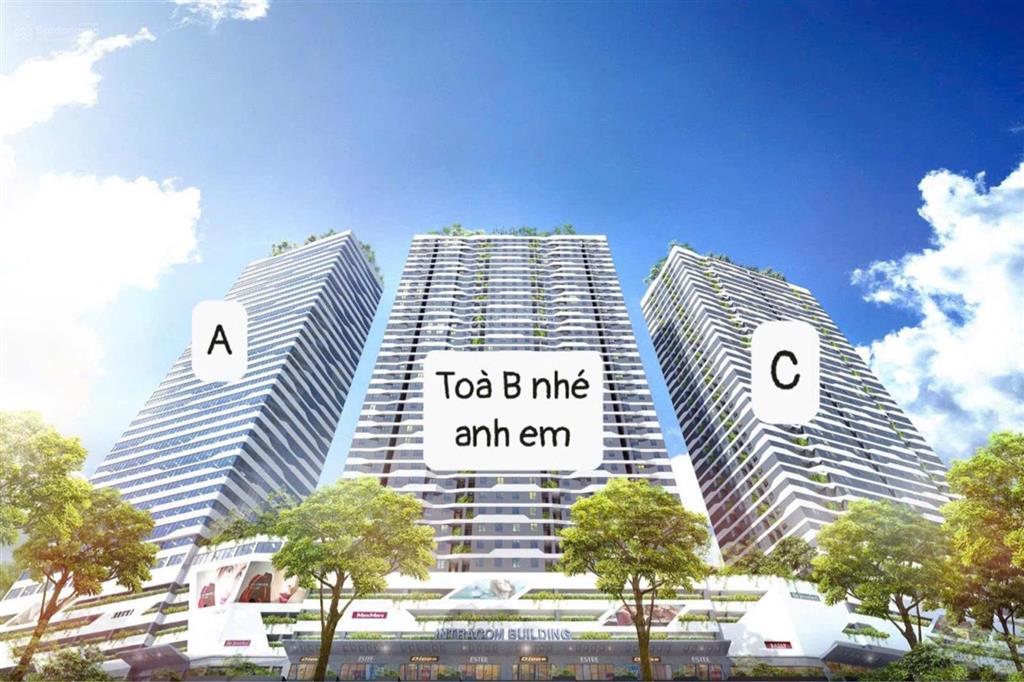 Căn hộ tầng tòa b intracom nhật tân  ngọc chi  vĩnh ngọc