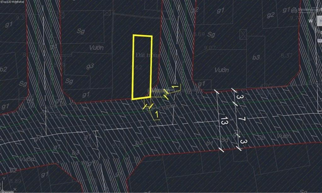 Chủ ngộp bank cắt lỗ 1,5 tỷ hiếm trục chính 5m oto tránh cách chợ 150m không quy hoạch