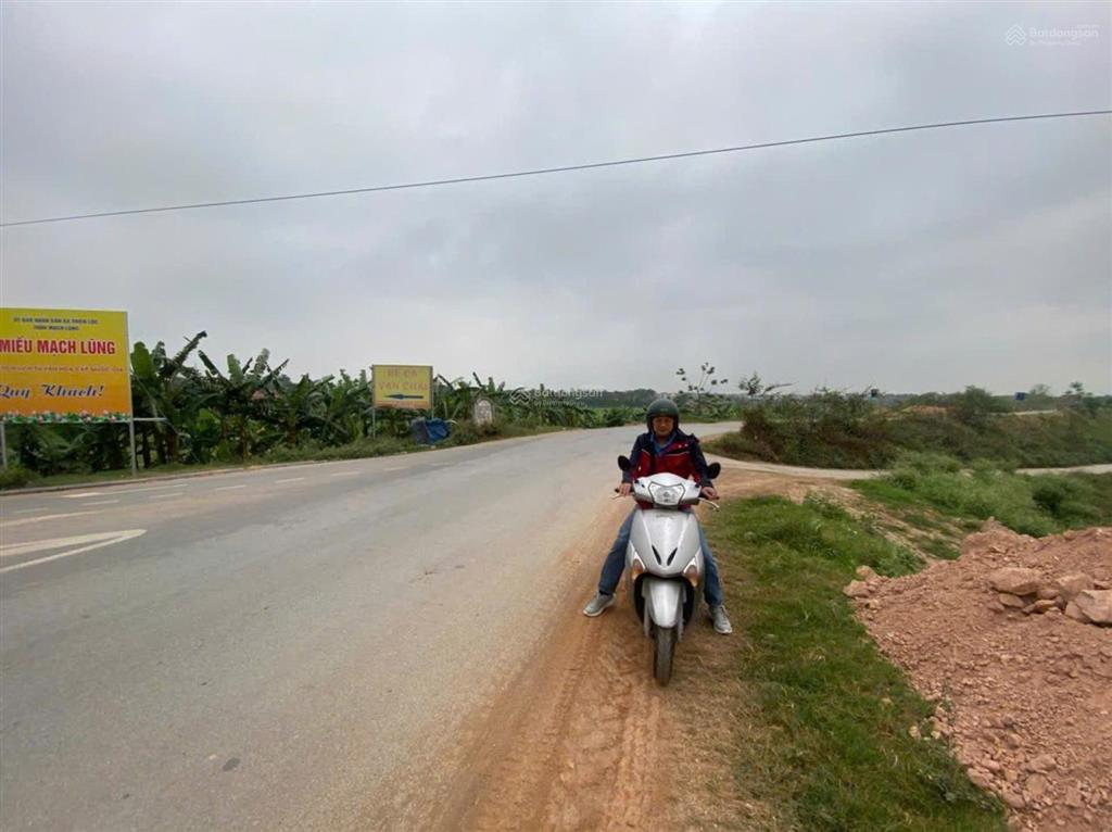 Đông anh  2 thoáng trước sau  ô tô vào đất  gần cầu thăng long  gần khu công nghiệp