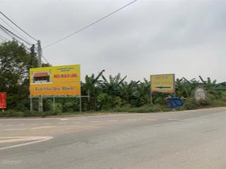 Đông anh  2 thoáng trước sau  ô tô vào đất  gần cầu thăng long  gần khu công nghiệp