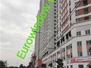 Chung cư cao cấp eurowindow căn view sông thoáng mát