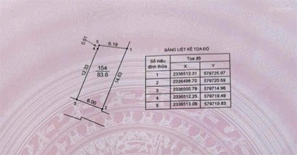 83,6m hậu dưỡng (kim chung) quốc lộ 5 8,1 tỷ