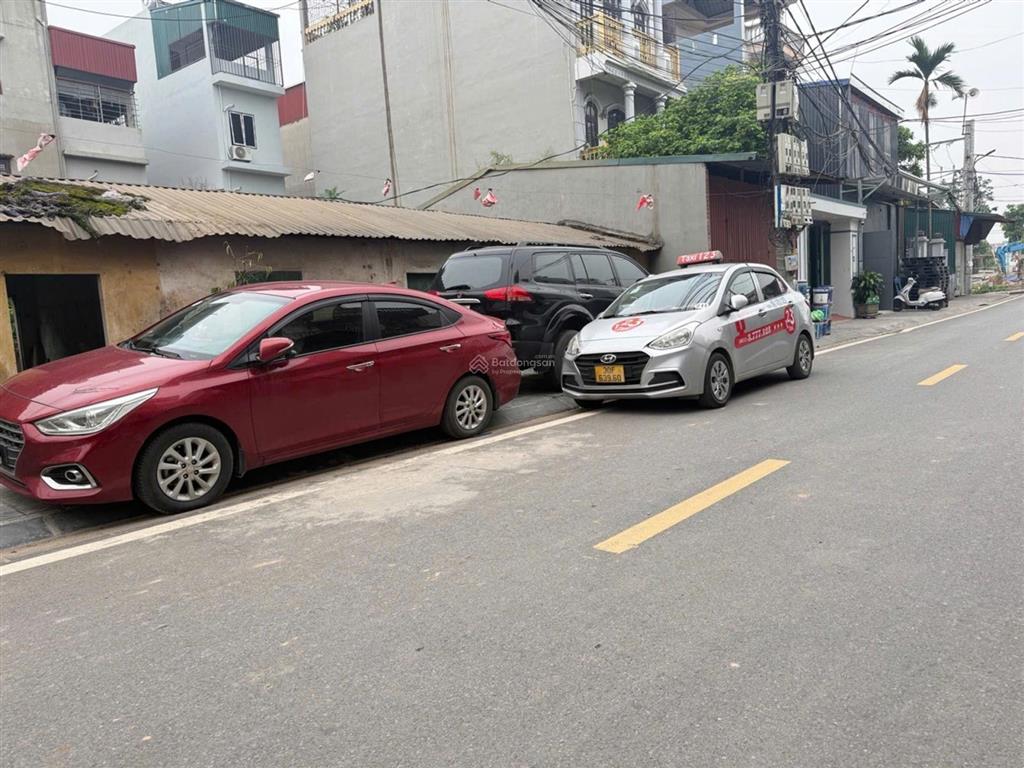 Diện tích 76.8m2 (full đất xã kim nỗ, đông anh, hà nội. hình đất vuông vức chuẩn phong thủy,