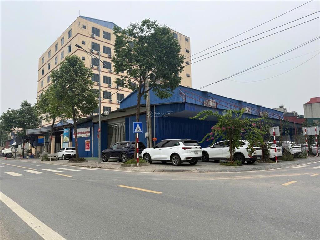 Diện tích 76.8m2 (full đất xã kim nỗ, đông anh, hà nội. hình đất vuông vức chuẩn phong thủy,