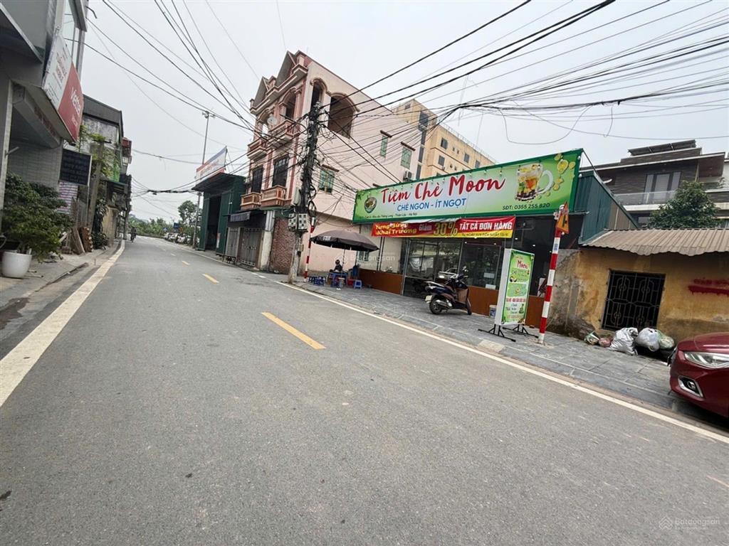 Diện tích 76.8m2 (full đất xã kim nỗ, đông anh, hà nội. hình đất vuông vức chuẩn phong thủy,