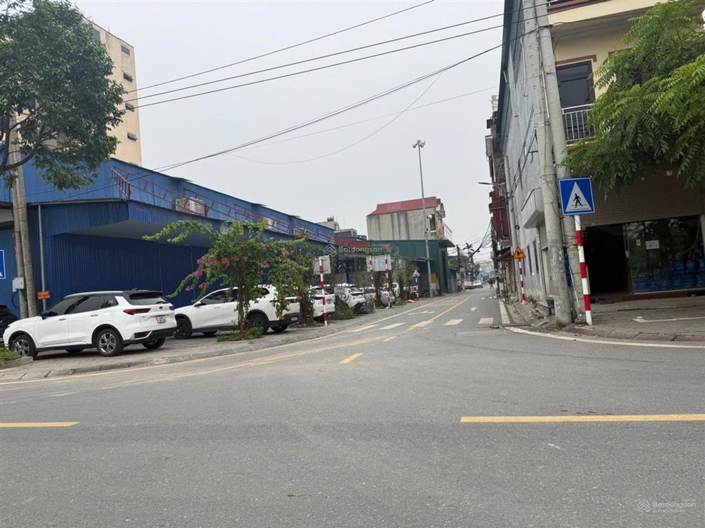 Diện tích 76.8m2 (full đất xã kim nỗ, đông anh, hà nội. hình đất vuông vức chuẩn phong thủy,
