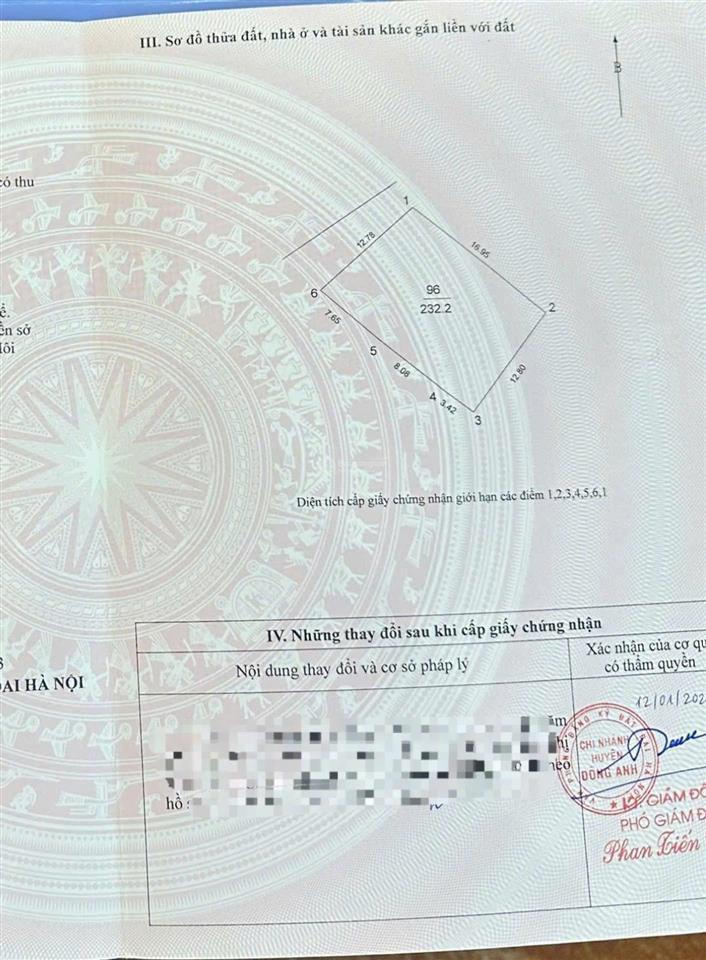 Thôn nhuế kim chung thiên lộc 8 tỷ