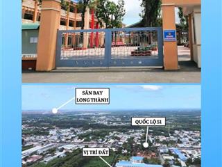 Long phước  vị trí vàng đô thị sân bay
