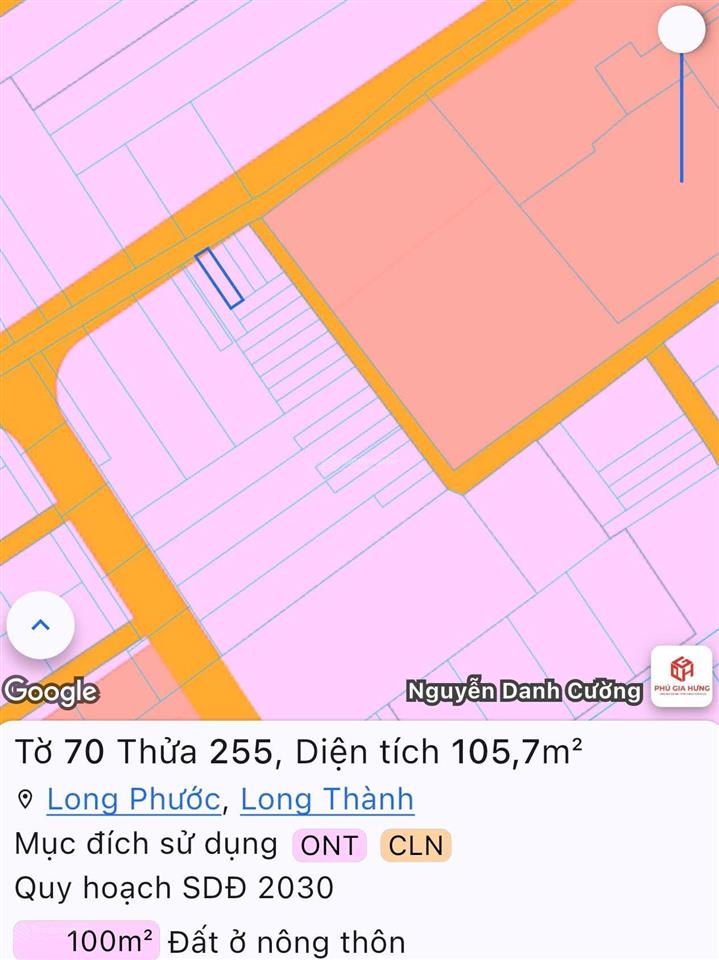 Long phước  vị trí vàng đô thị sân bay