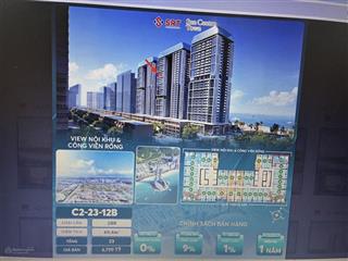 Bán căn studio view cảng tàu quốc tế giá nhỏ xinh