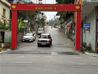 Bán đất thổ cư ngay mặt đường bãi cháy