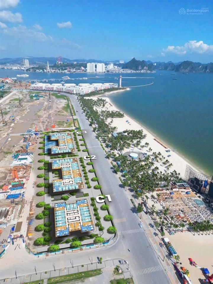 Bán sutudio mặt biển đối diện bãi tắm bãi cháy