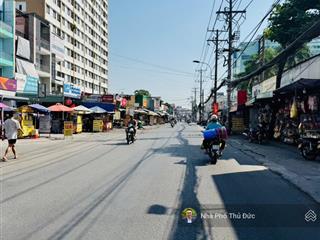 Bán nhà mặt tiền 2 tầng  chợ hoa cau  gần cao đẳng công thương  khu kinh doanh sầm uất  vip plb