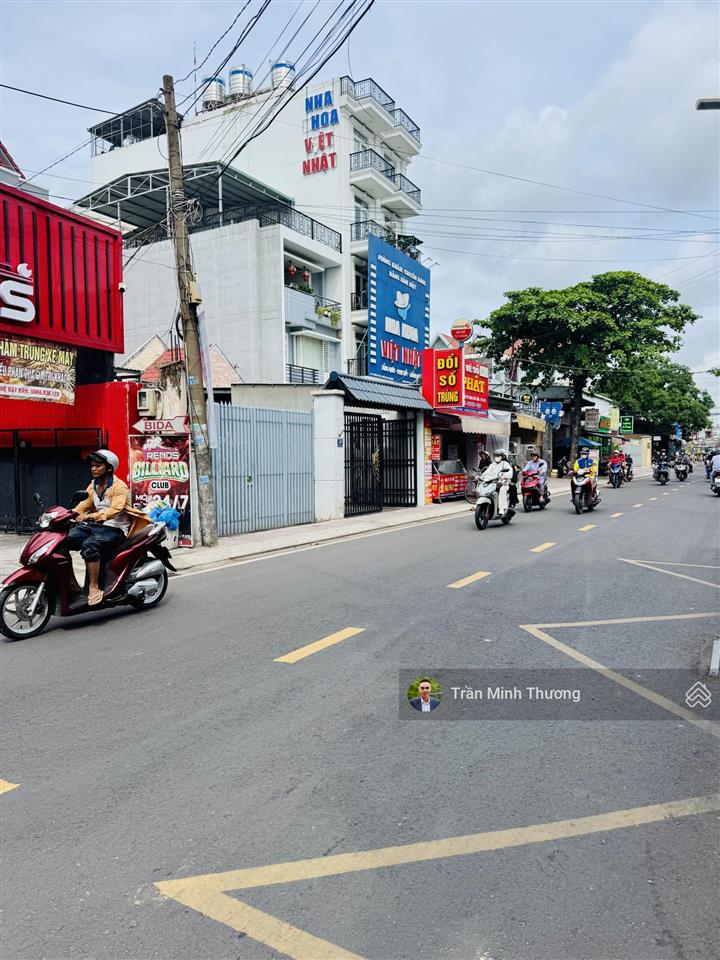 Bán đất mặt tiền tây hoà  ngang 6m hiếm  kinh doanh đỉnh  sát metro