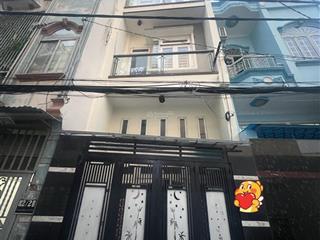 Nhà 4 tầng 5pn hẻm nhựa 7chỗ đậu cửa huỳnh văn nghệ p15 tân bình