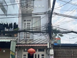 Nhà 3 tầng nguyễn sỹ sáchp15 tân bình hxh 10m thông