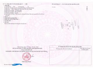 Chính chủ cần bán đất nền giá tốt cơ hội đầu tư sinh lời cao