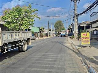 Mặt tiền đường nhựa  buôn bán khỏi bàn  5 x 23m (115m²) sổ riêng, thổ cư full giá chỉ 480 triệu