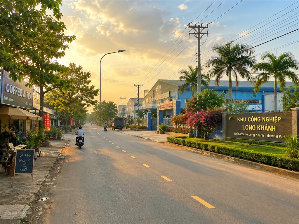Đất vườn dòng tiền nằm giữa hai khu công nghiệp lớn giá 820 triệu/sào sổ riêng có thổ cư sẵn