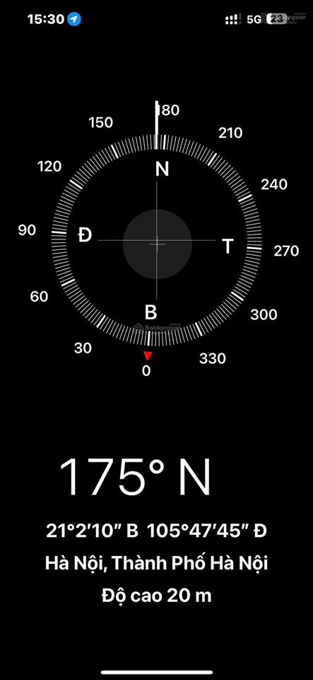 Chính chủ bán gấp mảnh đất sổ 137m2 mặt tiền 9m đường trước nhà 3m ở phố cầu giấy,giá 29,x tỷ