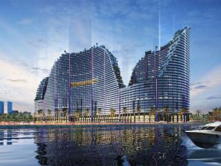 Duplex penthouse sân vườn hơn 100m2 view sông trực diện, view quận 1 triệu đô