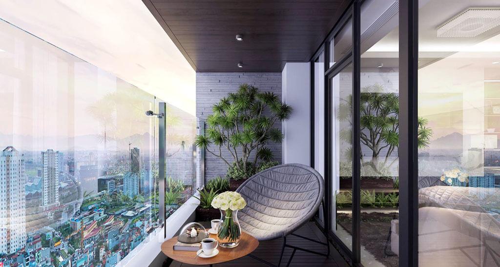 Duplex penthouse sân vườn hơn 100m2 view sông trực diện, view quận 1 triệu đô