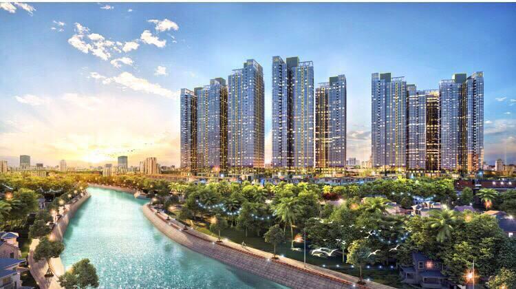 Sunshine sky city quận 7 giỏ hàng cđt căn 76m2 giá 5 tỷ full nội thất  xem nhà thực tế