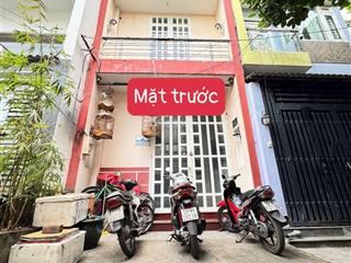 7,45 tỷ hẻm xe hơi 1 sẹc quang trung, gần mặt đường  2 mặt hẻm trước sau  59.3m2, 4 tầng