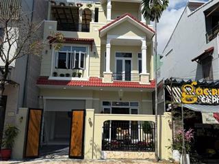 Nhà 3 tầng mặt tiền phạm cự lượng, gần biển mỹ khê, đang cho thuê 50tr/tháng