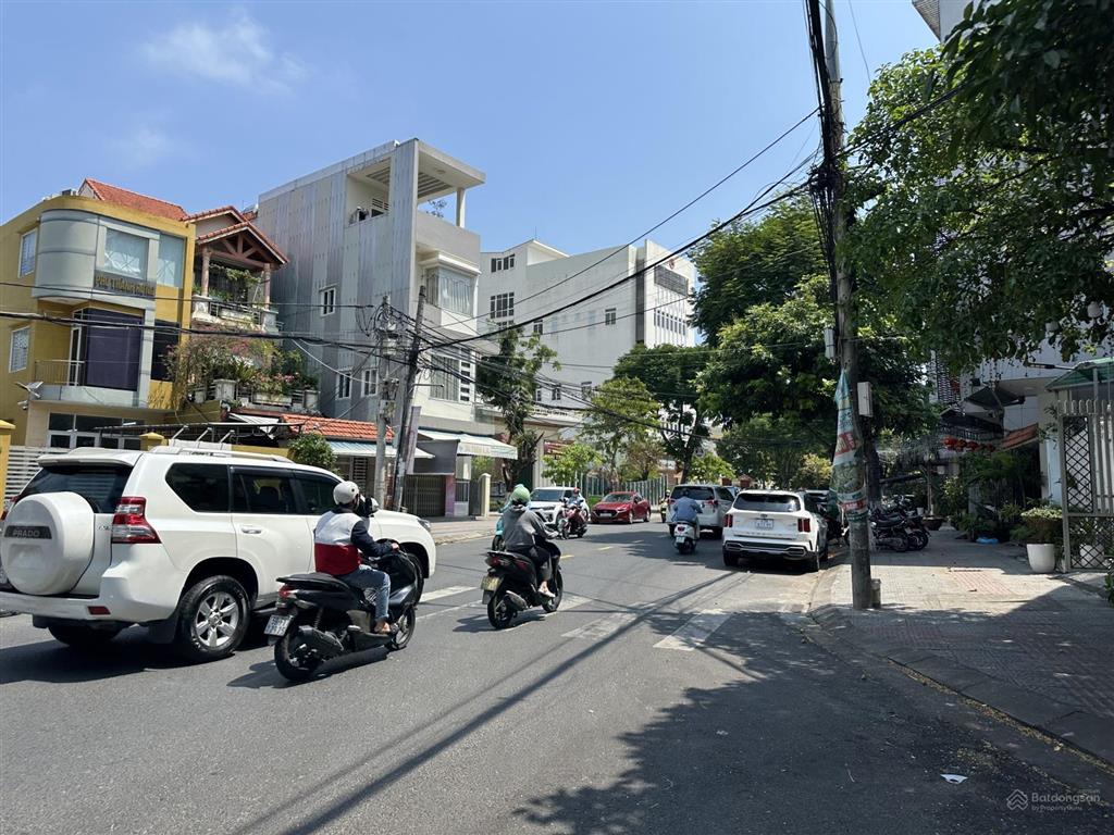 Bán lô đất 2 mặt tiền mai dị, hải châu  trung tâm hoà cường  xây cao tầng 7 tầng