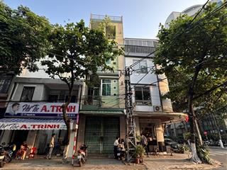 Bán nhà mặt tiền nguyễn du 4 tầng gần sông hàn