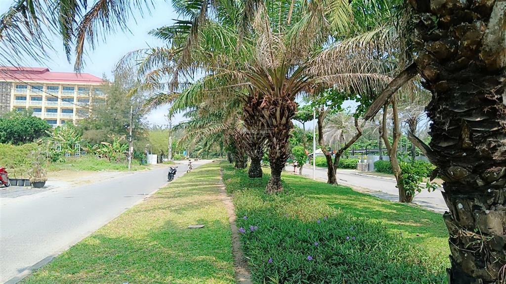 Bán đất 2 mặt tiền biển cửa đại, hội an