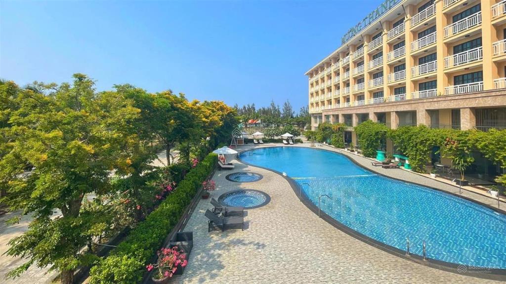 Bán đất 2 mặt tiền biển cửa đại, hội an