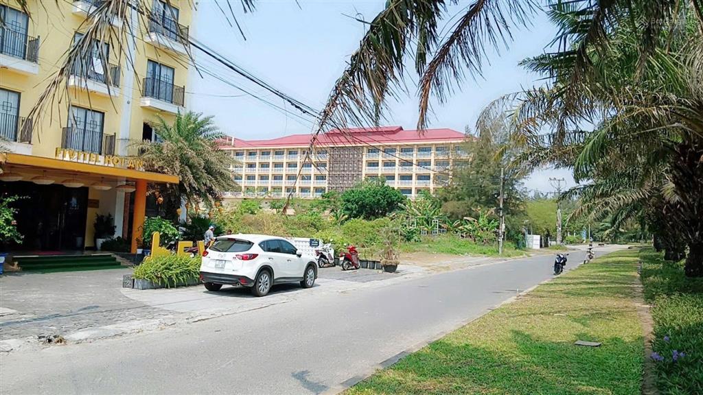 Bán đất 2 mặt tiền biển cửa đại, hội an