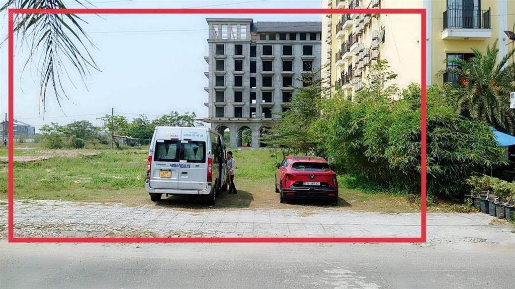 Bán đất 2 mặt tiền biển cửa đại, hội an