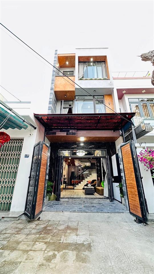 Bán nhà mặt tiền nguyễn huy tự hòa minh gần biển