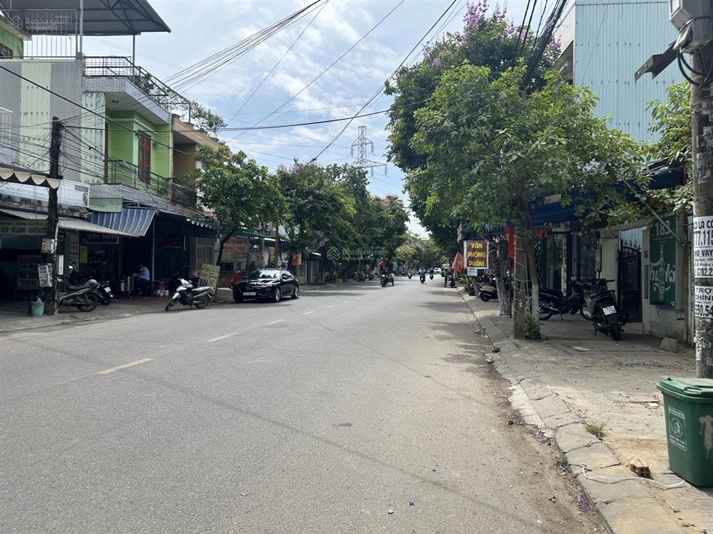 Bán đất 2 mặt tiền trước sau phạm như xương  nam cao, hòa khánh gần 400m2