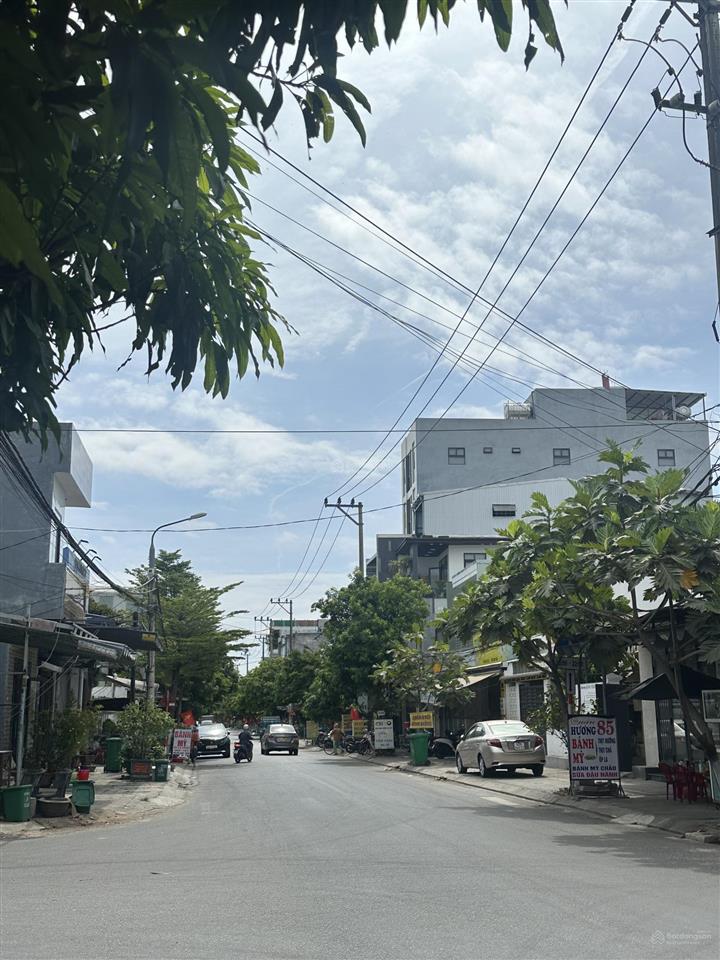 Bán đất 2 mặt tiền trước sau phạm như xương  nam cao, hòa khánh gần 400m2