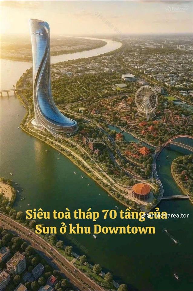 Toà nhà 8 tầng đối diện masterise homes 13 phòng đôi khai thác tốt  hải châu đà nẵng