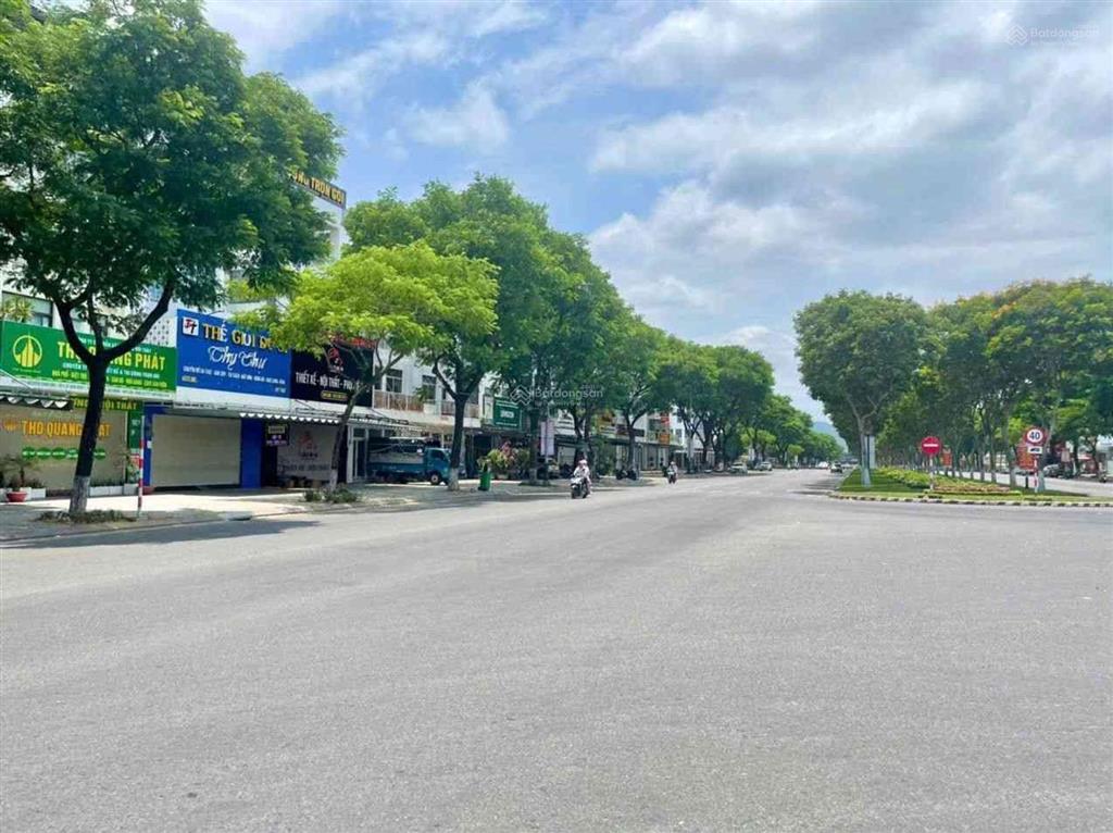 Bán shophouse nguyễn sinh sắc liên chiểu  ngang 7m  đối diện ubnd quận