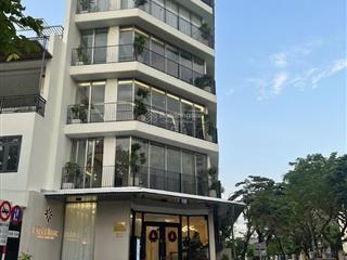 Tòa nhà góc 2mt khu biển mỹ khê dòng tiền 200 triệu/tháng sát võ văn kiệt
