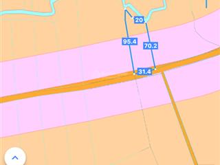 Bán gấp đất nền tại kim long, 4,2 tỷ, 2395 m2, mặt tiền 31,47m, pháp lý đầy đủ, mặt tiền nhựa.