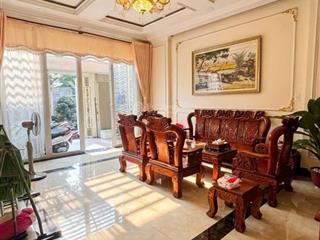 Bán nhà full gỗ đẹp, kế mt quốc lộ 50 bình chánh, 100m2, nhỉnh 10, x tỷ