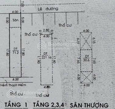 Vip  bán mặt tiền cư xá ngân hàng quận 7, 92m², 5 tầng, nhỉnh 15,x tỷ