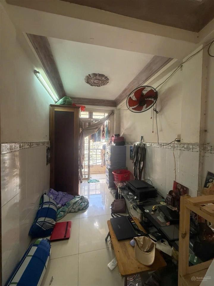 Bán nhà lê quốc hưng, gần chợ xóm chiếu, dtsd 56m2, 5 tầng, nhỉnh 3,x tỷ.